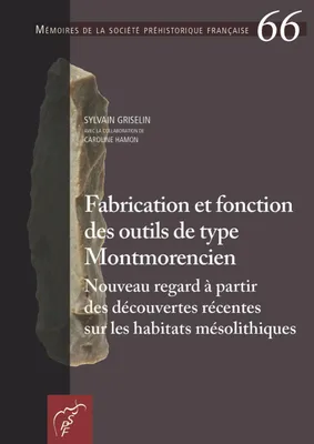 Fabrication et fonction des outils de type montmorencien, Nouveau regard à partir des découvertes récentes sur les habitats mésolithiques