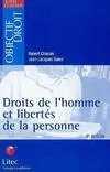 Livres Économie-Droit-Gestion Droit Généralités Droits de l'homme et libertés de la personne Robert Charvin, Jean-Jacques Sueur, Michel Reydellet