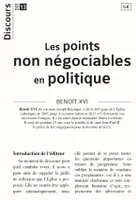 Discours n°13 - Les points non négociables en politique