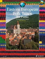 Eastern European Folk Tunes for Piano, 25 Traditional Pieces. piano.