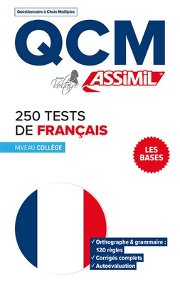 250 tests de français