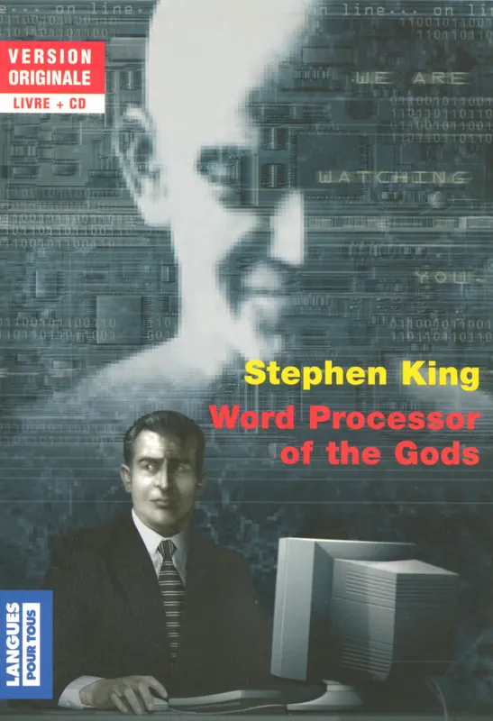 Livres Dictionnaires et méthodes de langues Méthodes de langues Word processor of the Gods (+1CD) (filmé) Stephen King, Jean-Pierre Berman