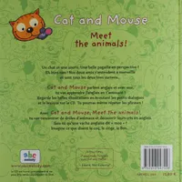 Meet the animal, Apprenez l'anglais avec Cat and Mouse Stéphane Husar