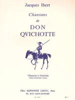 Chansons De Don Quichotte No.2 -Chanson à Dulcinée, Voix grave