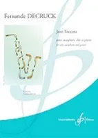 Jazz-toccata, Pour saxophone alto et piano