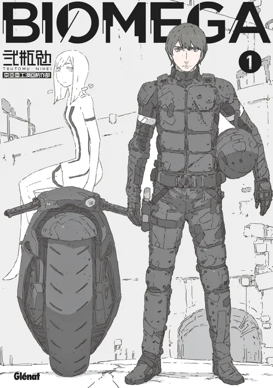 Livres Mangas Seinen 1, Biomega Deluxe - Tome 01 Tsutomu Nihei