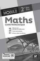 Modulo - MATHS - 2de Bac Pro - Ed. 2024 - Guide pédagogique