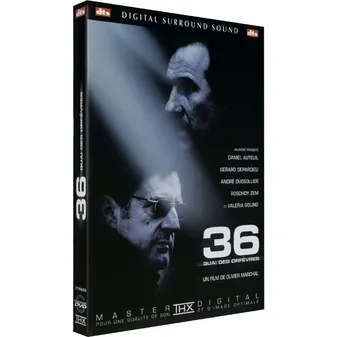36 quai des Orfèvres (2004) - DVD