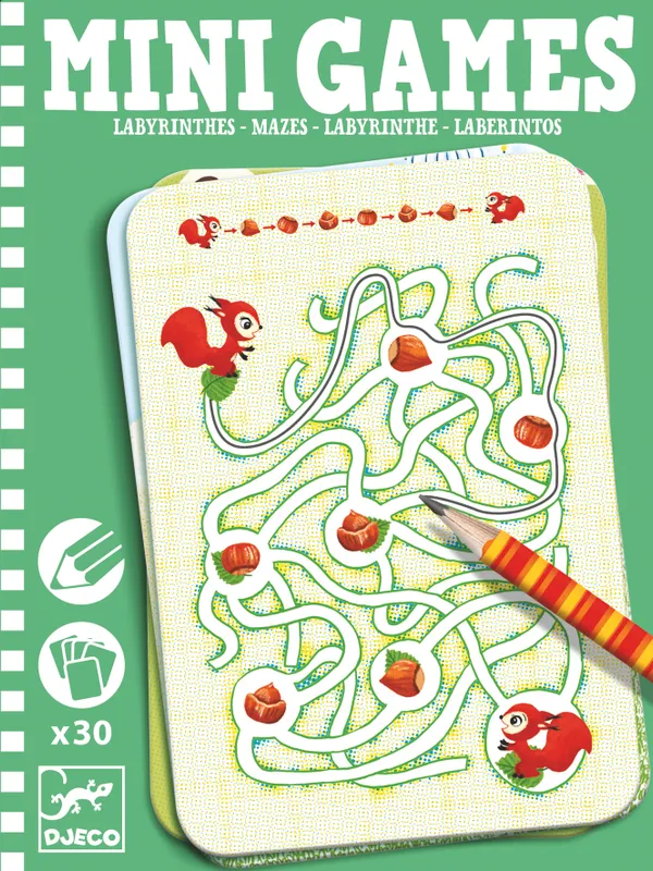 Les  labyrinthes d'Ariane Mini games