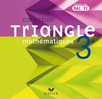 Triangle Mathématiques 3e - Cédérom enseignant, éd. 2008