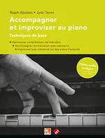 Accompagner et improviser au piano, Techniques de base