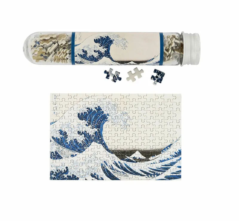 Jeux et Puzzles Puzzles Micropuzzle The wave Hokusai