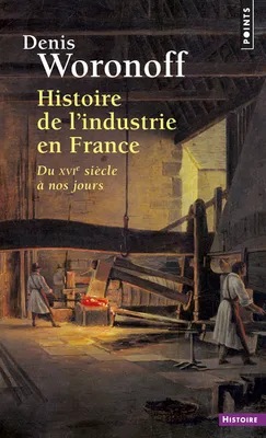 Histoire de l'industrie en France. Du XVIe siècle à nos jours, du XVIe siècle à nos jours