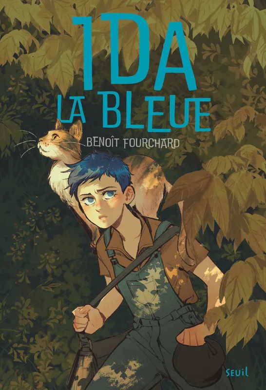 Livres Jeunesse de 6 à 12 ans Romans Ida La Bleue Benoît Fourchard