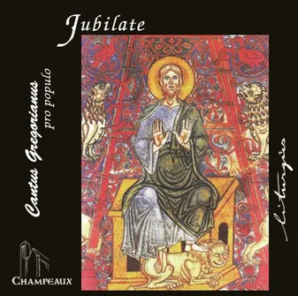 Jubilate - CD - Cantus Gregorianus pro populo