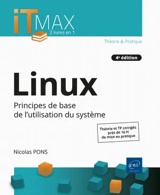 Linux, Principes de base de l'utilisation du système