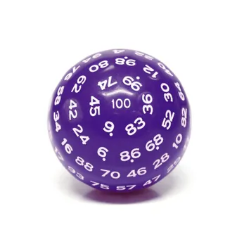 D100 - Purple Opaque - White Ink