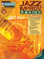 Jazz Improv Basics, Jazz Play-Along Volume 150