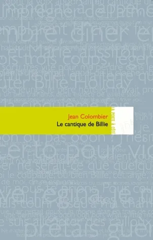 Livres Littérature et Essais littéraires Romans contemporains Francophones Le Cantique de Billie Jean Colombier