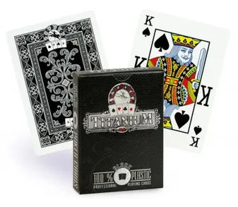 Jeu de poker 54 cartes - Titanium 57