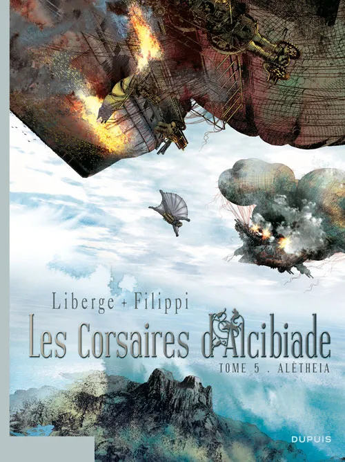 5, Les Corsaires d'Alcibiade - Tome 5 - Les corsaires d'Alcibiade 5 Éric Liberge, Denis-Pierre Filippi