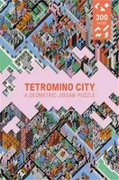 Tetromino City A Geometric Jigsaw Puzzle /anglais