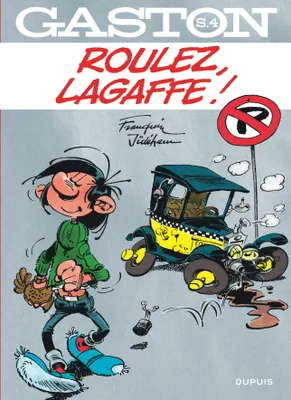 4, Gaston - Hors-série - Tome 4 - Roulez, Lagaffe !