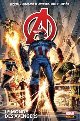 Avengers (2013) T01, Le monde des Avengers