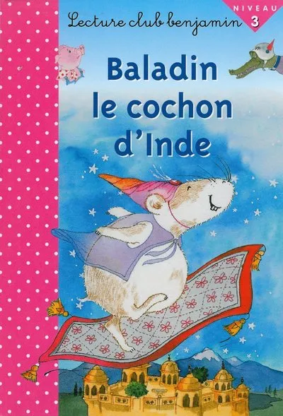 Livres Jeunesse de 6 à 12 ans Romans Baladin le cochon d'inde Ann Rocard