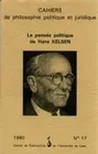 n° 17, 1990 : La Pensée politique de Hans Kelsen