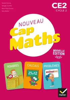 Cap maths CE2 - Ed. 2022 - Livre de l'élève