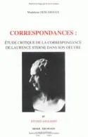 Correspondances, étude critique de la correspondance de Laurence Sterne dans son œuvre