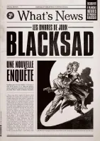 Les ombres de John Blacksad, Une nouvelle enquête
