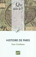 Histoire de Paris, « Que sais-je ? » n° 34