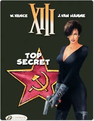 XIII - tome 13 Top secret