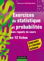 Exercices de statistique et probabilités