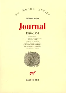 Journal / Thomas Mann., 1940-1955, 1940-1955, Journal, (1940-1955)