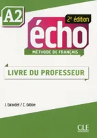 Écho - Niveau A2 - Guide pédagogique - Ebook - 2ème édition