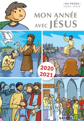 Mon année avec Jésus 2020-2021, pour les 7-10 ans