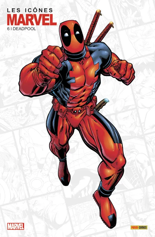 Livres BD Comics Les icônes Marvel N°06 : Deadpool XXX