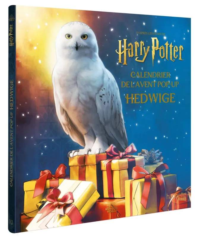 Calendrier de l'Avent Hedwige Harry Potter XXX