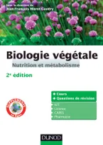 Biologie végétale : Nutrition et métabolisme - 2e édition