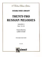 Twenty-Two Russian Melodies, Volume 2, Nos. 13-22