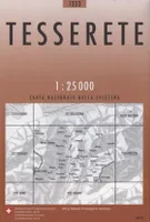 Carte nationale de la Suisse, 1333, Tesserete 1333