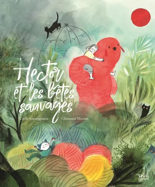 Livres Jeunesse de 3 à 6 ans Albums Hector et les bêtes sauvages Cécile Roumiguière