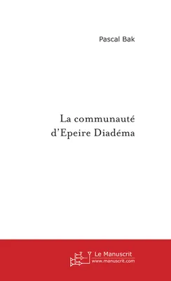 La communauté d'Epeire Diadéma.
