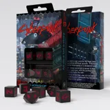 Set de 6 dés - Cyberpunk Red Essential