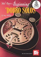 Beginning Dobro Solos Book With Online Audio