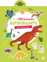 Mes 100 premiers autocollants Les dinosaures