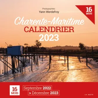 Calendrier 2023 - Charente-Maritime